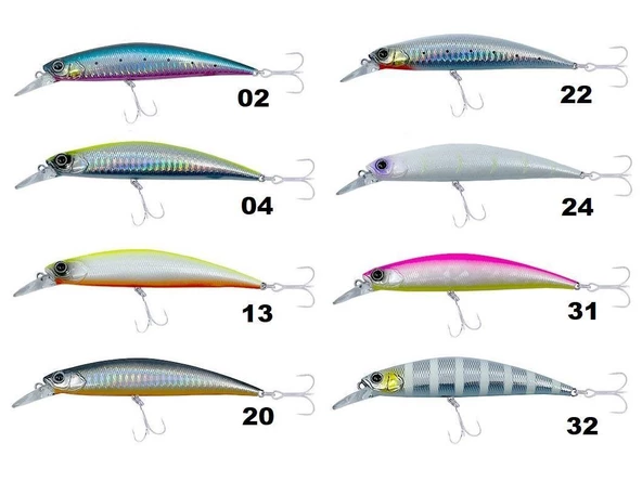 Kendo BT Minnow 110 S 21.4 gr Suni Yem ürün görseli 1