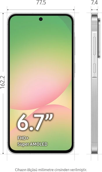 Samsung Galaxy A56 5g 8/128 GB Gri - 2