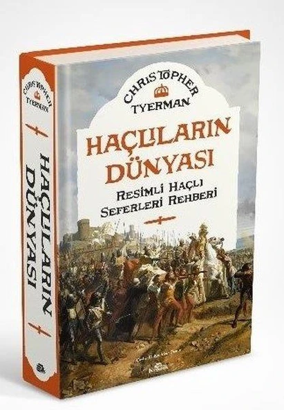 Haçlıların Dünyası - Resimli Haçlı Seferleri Rehberi - Christopher Tyerman ürün görseli 1