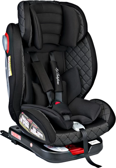 Baby Home 910 Nautilusfix 0 36 Kg İsofixli 360 Dönebilen Oto Koltuğu - 3