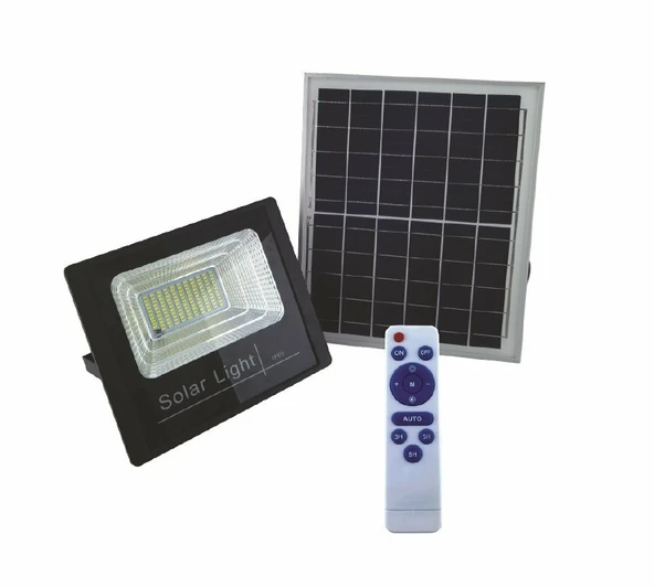 CATA 200W BEYAZ SOLAR LED PROJEKTÖR