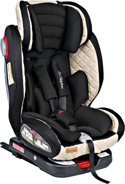Baby Home 910 Nautilusfix 0 36 Kg İsofixli 360 Dönebilen Oto Koltuğu - 7
