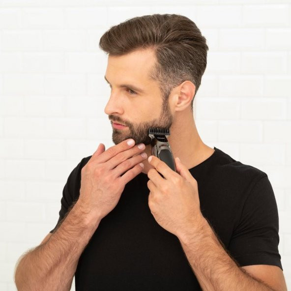 GOLDMASTER GM-8122 LUCA SAÇ SAKAL ŞEKİLLENDİRME MAKİNESİ - 8