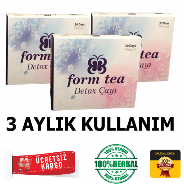 BB Form Tea (Üç Aylık Kullanım)