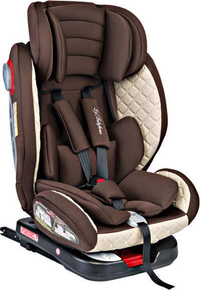 Baby Home 910 Nautilusfix 0 36 Kg İsofixli 360 Dönebilen Oto Koltuğu - 5