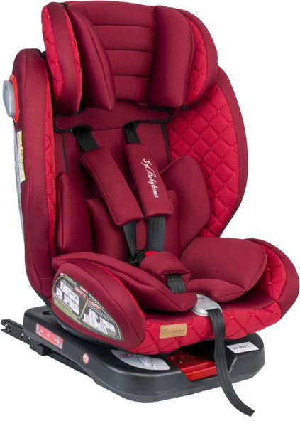 Baby Home 910 Nautilusfix 0 36 Kg İsofixli 360 Dönebilen Oto Koltuğu - 8