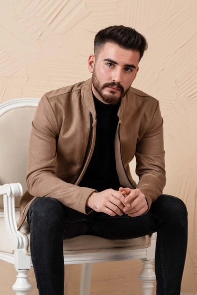 NUBUK BAHARLIK SLİMFİT MONT