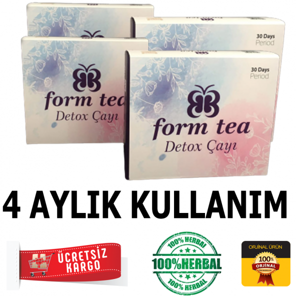 BB Form Tea (Dört Aylık Kullanım)
