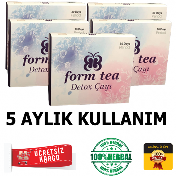BB Form Tea (Beş Aylık Kullanım)