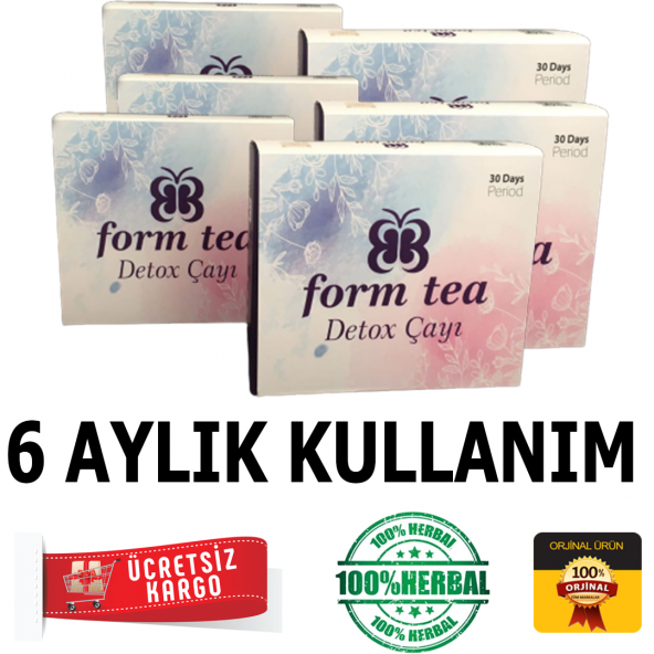 BB Form Tea (Altı Aylık Kullanım)