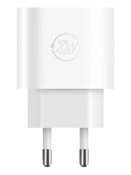 Apple iPhone 14 Plus İle Uyumlu 20W Type C to Lightning Şarj Aleti Rxs20