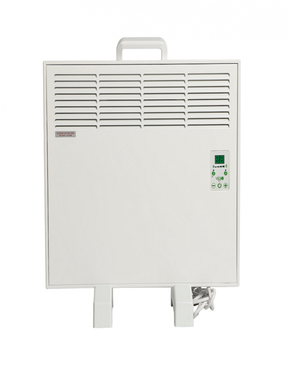 İvigo ısıtıcı EPK4550E05B ivigo Elektrikli Panel Konvektör Isıtıcı Dijital 500 Watt Beyaz