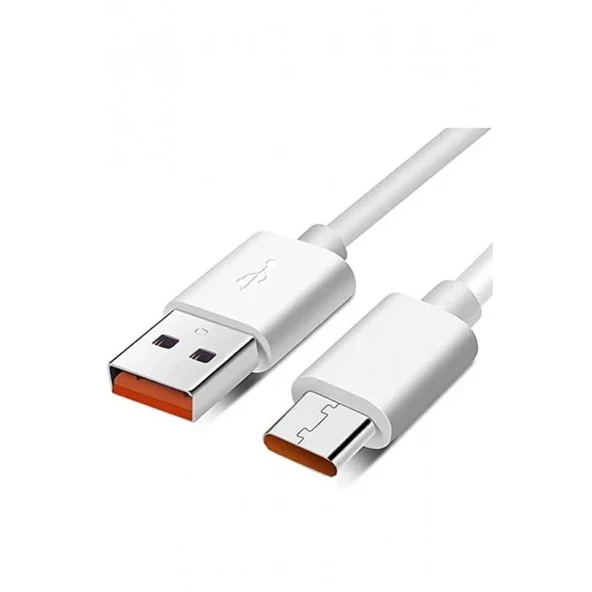 Galaxy Z Flip uyumlu -120W Type C Şarj Aleti ve 6 Amper Type C Şarj Kablosu - 2
