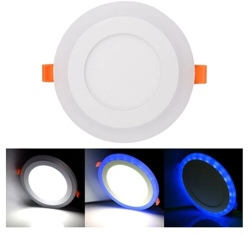 CATA 7W BEYAZ-MAVİ OKYANUS LED PANEL ARMATÜR