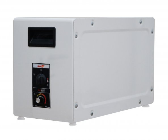 Heatbox board krem renk monofaze fanlı elektrikli ısıtıcı 2000/4000 watt