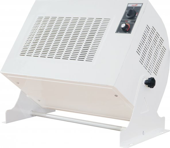 Heatbox pro ısıtıcı krem renk 9 kw trifaze fanlı ısıtıcı 4500/9000 watt
