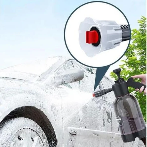 Gardener 165502 Basınçlı İlaçlama Ve Köpük Pompası 2 Lt - 2