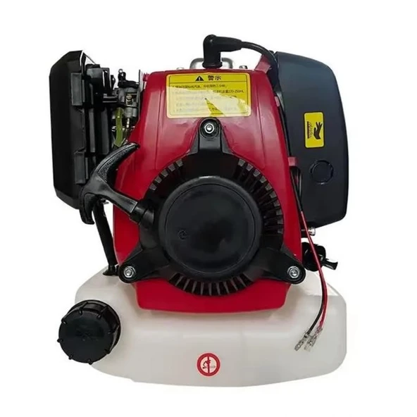 Benzinli Mini Çapa Motoru 144F Balatalı 4 Zamanlı 4 Hp - 2