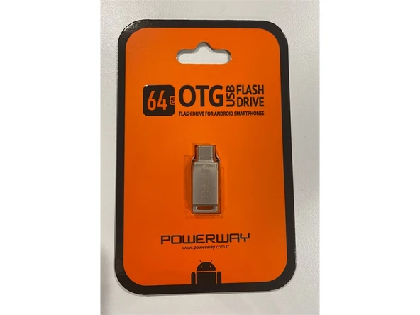 OnePlus 2 uyumlu -    64 Gb Type C Girişli Flash Bellek