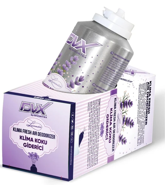 Divortex Lavanta ve Elma Kokulu Klima Bombası 150 ml. x 2 Ad. - 3