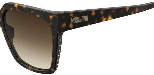 Moschino MOS079/S-086‐HAVANA Kadın Güneş Gözlüğü - Resim 4