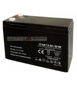 ATEX BAT-1270 12V/2AH.KURU TİP AKÜ