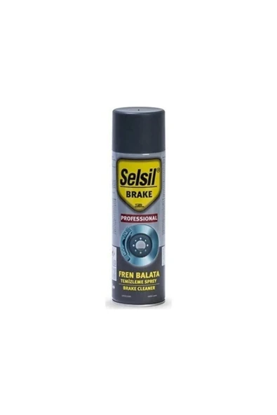 SELSİL Fren Balata Temizleyici Sprey 500ml - 2