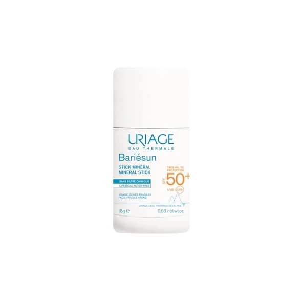 Uriage Bariesun Mineral Güneş Koruyucu Stik SPF50 18 gr ürün görseli