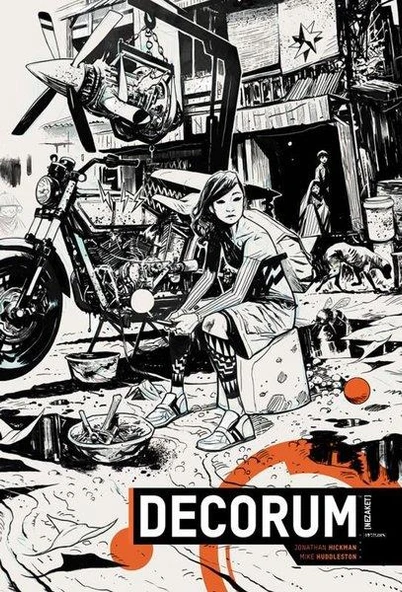 Decorum: Nezaket - Jonathan Hickman