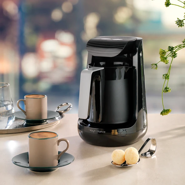 Schafer Keyf İ Kahve Çift Tuşlu Türk Kahve Makinesi ürün görseli