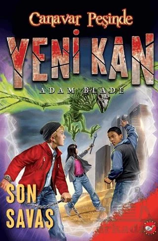 Yeni Kan 4 - Son Savaş - Canavar Peşinde - Adam Blade ürün görseli 1