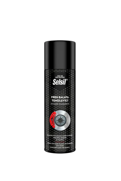 SELSİL Fren Balata Temizleyici Sprey 500ml
