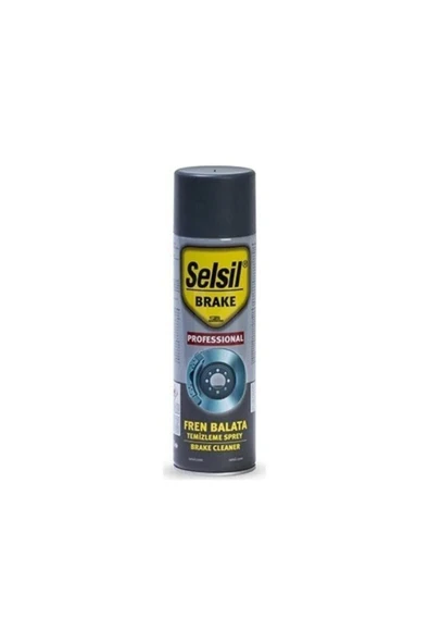 SELSİL Fren Balata Temizleyici Sprey 500ml - 2
