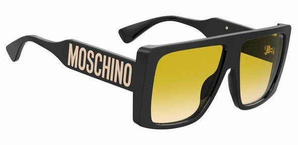 Moschino MOS119/S-807‐SIYAH-629 Unisex Güneş Gözlüğü - Resim 3