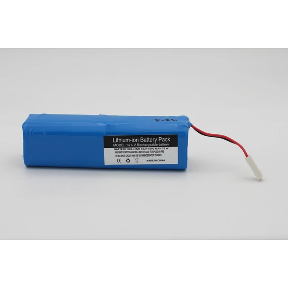 Viomi V3 Max 5200 Mah Robot Süpürge Batarya (Dişi Soket) - 2