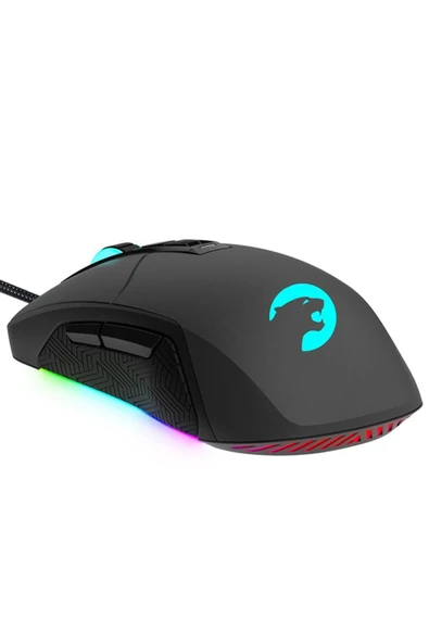 GamePower Kyojin 12.800DPI 7 Tuş RGB Optik Gaming Mouse - 3