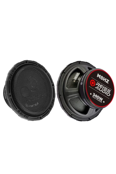 RS-M8HZ -20 CM MIDRANGE  340W  (Paketi Çiftlidir)
