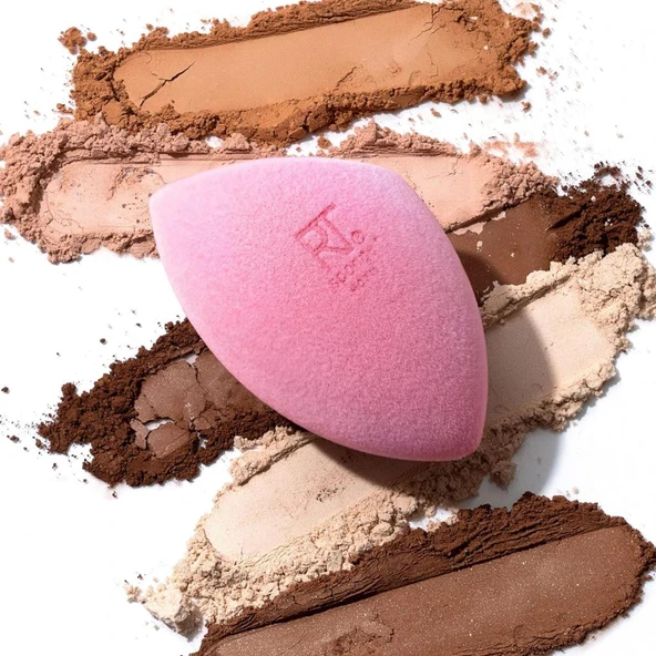 Real Techniques 2 Miracle Powder Sponges -RT 01994 Makyaj Sünger Seti - 4