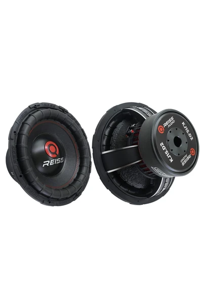 RS-KJ15 38 CM SUBWOOFER • MAX POWER 4000W
