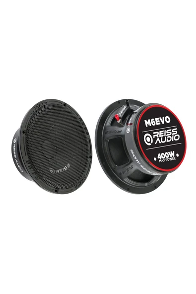 RS-M6EVO 16 CM MIDRANGE • MAX POWER 400W