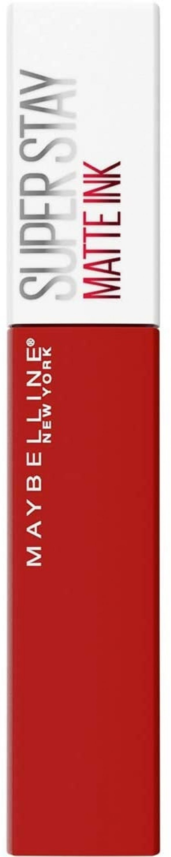 Maybelline New York Super Stay Matte Ink Likit Mat Ruj - 330 Innovator- Kırmızı 1 Paket (1 x 5.1 ml)