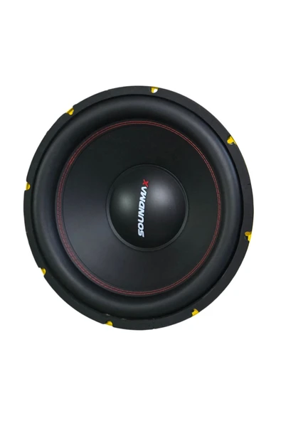 Sx-fc15 Bass Subwoofer 38cm 2000wat 600w Rms Power Oto Bufur - 3