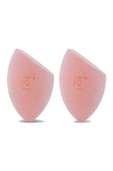 Real Techniques 2 Miracle Powder Sponges -RT 01994 Makyaj Sünger Seti - 2