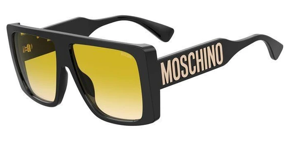 Moschino MOS119/S-807‐SIYAH-629 Unisex Güneş Gözlüğü - Resim 2