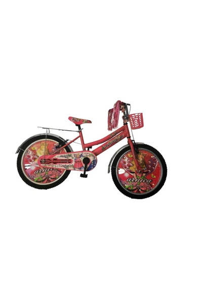 ARNİCA 2005- 20INC KAPAKLI-ÇAMURLUKLU- BAĞAJLI KIZ ÇOCUK BİSİKLETİ ürün görseli