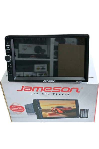 Jame-son Js-1990 Bt/usb/sd/fm/aux Kamera Ekran Yüksekliği Ayarlanabilir