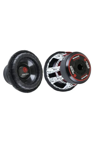 RS-RICH15 38 CM SUBWOOFER • MAX POWER 8000W