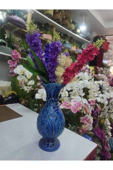 özel işlemeli şık tasarımlı vazo - 2