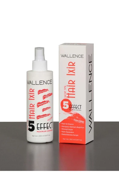 Walnce Hair Ixir Professional ( Saç Iksiri Gün Boyu Kalıcı Koku ) Durulanmaz 200ml
