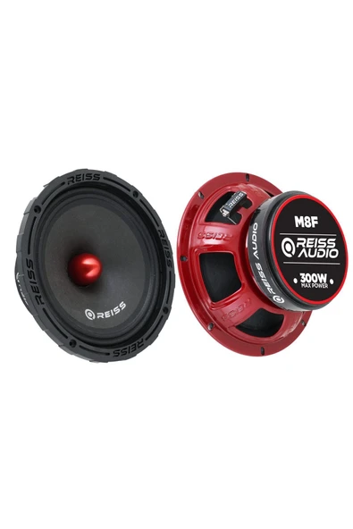 RS-M8F 20 CM MIDRANGE • MAX POWER 300W